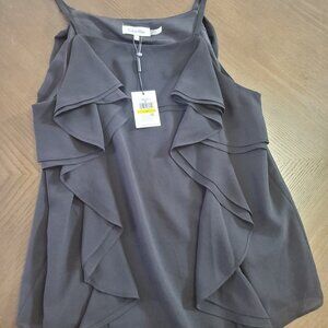 Women's Calvin Klein black blouse tank size Medium